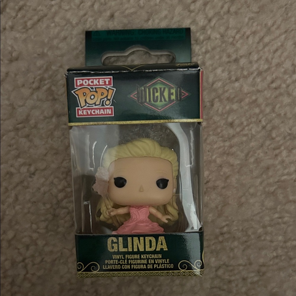 Wicked Funko Pocket Pop! Keychain - Glinda